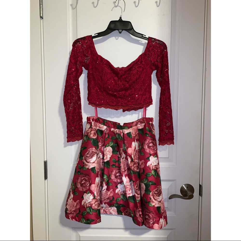 Homecoming 2-piece dress